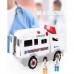 Take Apart Ambulance Playset –Build Your Own Ambulance Car Toy with Lights & Sounds Model 661-415