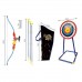 777-707A Kids Toy Archery Bow and Arrow Set with Target and Stand