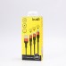 Budi - Charge Cable 3 IN 1, Lighting, Micro, Type C