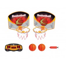 Electronic Basketball Set with Wireless LED Screen Board - QC14012 