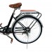 26 Inch Adult Beach Cruiser Bicycle, Comfort Commuter Bike with 7-Speed Drivetrain, Rear Rack