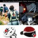 2PCS LED Bike Light Set, Front Headlight and Rear Bicycle Tail Light with 4 Light Modes, IPX4 Water Resistant, USB Charging 