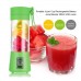 Mini Portable Blender USB Rechargeable Mixer Juicer 380mL Bottle for Smoothies - Shakes - Fruit Mixer 