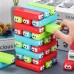 Stackers Brick Tower Stacking Game, 30PCS Color Block Stacking Toy for Kids, Adults, Families - 468