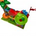 121 PCS Kids Building Blocks, DIY Building Block Children's Fun Slideway - MC853