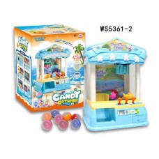 Claw Toy Catcher Machine / Prize Machine with LED Lights and Sounds-WS5361-2