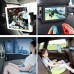 Car Headrest Mount, Angle Adjustable Universal Tablet Holder for Car Backseat, for 5" to 14" iPad/Tablet/Smartphone