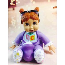 Toytexx 10 Inch Baby Dress Up  Electronic Singing Playdoll for Children BEBE DaDa