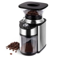 SBOLY Conical Burr Coffee Grinder, Electric Coffee Grinder with 19 Grind Settings, Stainless Steel for Drip, Percolator, French Press, Espresso - SYCG-801
