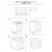Desktop File Paper Organizer, Office Paper Letter Tray A4 Paper Holder Document Storage Rack for Home, Office, Study - 5 Tier