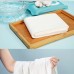 SpringBear Disposable Bath Towel, 140 x 70cm Thickened 100% Pure Cotton Plant Fiber Bathroom Towel for Camping, Vacation, Travel (6 Pack)