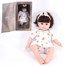 Simulation Baby 16" Cuddle Lifelike Baby Play Doll Soft Toy - 1625
