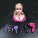 Sister Creations - Alishia - Deluxe Styling Head Hair Styling Dream Girl Dolls Head Play Set with Accessories