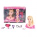 Sister Creations - Alishia - Deluxe Styling Head Hair Styling Dream Girl Dolls Head Play Set with Accessories