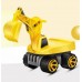 Toytexx Kids Excavator Ride-On Toy Sand Digger Children Pretend Play Truck Toy 