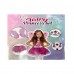 Enchanted Fairy Princess Dress-Up Set - Glittery Wings, Sparkling Tiara, and Magic Wand - Pink and Silver Costume Kit for Girls - Perfect for Pretend Play, Parties, and Halloween - Ages 3+
