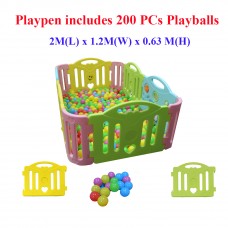 Playpen and Playballs