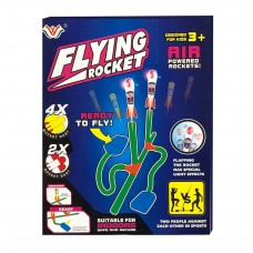 2-Player Flying Rocket Air Powered Foot Stomping Dart Foam Rocket - 777-730C