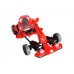 Smart Balance Scooter Kart Racing P1 Go Kart Whith 10 Inch Hoverboard 