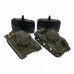 1:30 U.S.A M26 PERSHING AND M4A3 SHERMAN RC Infrared Battle Tank