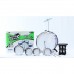 21pcs Toy Drum Play Set/ Jazz Drum Set with Stool