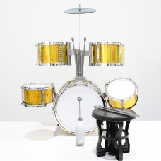 23pcs Toy Drum Play Set/ Jazz Drum Set with Stool
