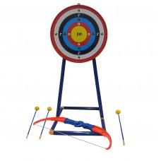 Kids Toy Archery Bow and Arrow Set with Target and Stand (777-707)