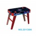 20138N 27" Air Hockey Game Table with 2 Pucks & 2 Pushers