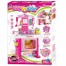 Happy Chef Lights and Sounds Kitchen Playset 19 PC Pink Color