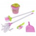Little Helper Playset, 6PC Mini Kids Cleaning & Housekeeping Toy Roleplay Set - 667-39