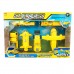 Changed Build Team - Kids Magnetic assembly building vehicles 6 Vehicle Set