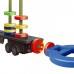 Educational Toys, Magnetic Trailer Truck Stacking Set, Color Matching, Reaction Training Magnetic Game for Kids - 5224