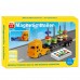 Educational Toys, Magnetic Trailer Truck Stacking Set, Color Matching, Reaction Training Magnetic Game for Kids - 5224