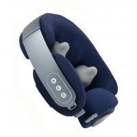 Cervical Neck Massager with Heat 3D Kneading Massage Nodes, 3 Modes, Adjustable Strength, Hot Compress, Rechargeable, Portable Design with Straps Neck & Shoulder Relaxation Cervical Neck Massager with Heat 3D Kneading Massage Nodes, 3 Modes, Adjustable Strength, Hot Compress, Rechargeable, Portable Design with Straps Neck & Shoulder Relaxation