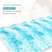 Mecor 3 inch 3” King Size Gel Infused Memory Foam Mattress Topper, Ventilated Design Bed Topper for Side, Back, Stomach Sleeper (Swirl)