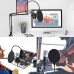 UHURU USB Condenser Microphone Set, Podcast Streaming Microphone with Metal Pop Filter, Arm Stand, Plug & Play - UM900