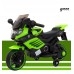 Kids 6V Ride On Electric Motorbike w/ Training Safety Wheel