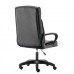 PU Leather Executive Office Chair, Ergonomic Office Desk Chair with Swivel Wheels, Armrests for Home, Office - HXBGY-0021-HZ