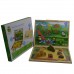 2 Set PBS Take Along Puzzle Playset Explore the playground,Pack of 1