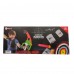 Toy Archery Bow and Arrow Set for Kids, 18 inch Bow with Dart Holder, 8 Foam Darts with Suction Cup, Target Practice Game for Indoor, Outdoor - OD001