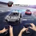 EC06 RC Sports Drift Car, 1:14 Scale RC Car with Alloy Body, 22km/h Max Speed, 3.6V Battery