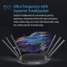 WAVLINK AC2100 WiFi Router, 2100Mbps MU-MIMO Dual-band Smart Wi-Fi Router with Touchlink for Home, Gaming, Streaming - Quantum D6