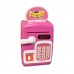 Kids Mini ATM Money Bank Security With Fingerprint Password Toy Gift