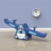 Children Kids Cartoon Airplane Seesaw