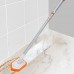 MATCC 42'' Shower Cleaner Tub and Tile Scrubber with Extendable Long Handle for Bath Tub Shower - MBS001