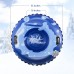55 inch Inflatable Snow Tube, Extra Large Snow Sled with 1.2 mm Heavy-Duty Thickened Bottom, Higher Sturdy Handles, Cold-resistant PVC for Kids, Adults, Winter, Outdoor