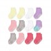 12 Pairs Toddler Socks with Non-Slip Grip Baby Boy Girl Sticky Floor Socks for 1-3/ 3-5/ 5-7/ 7-10T