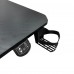 MSW Electric Standing Desk, 160 x 75 cm L-Shaped Adjustable Desk with Cup Holder, Headphone Hook, 2 Cable Grommets (V3-1675R)