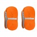 10 M Heavy-Duty Cargo Strap Orange Color (2PC)