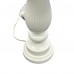 Aspen Creative 2-Pack Table Lamp, 27" High White Ceramic Table Lamp for Home, Bedroom, Office (White) - 40259-04-2